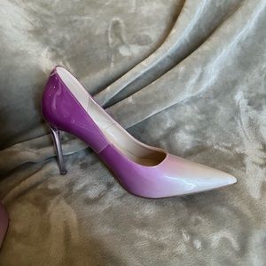 Purple ombré heels. Brand new!